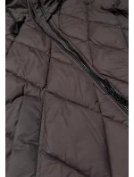 zimowa kurtka damska z kapturem model 21247857 - Libland