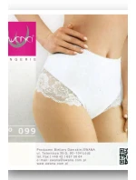 Dámské kalhotky 099 black - EWANA Dámské kalhotky 099 black - EWANA