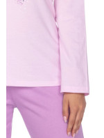 Dámské pyžamo 647 pink plus - REGINA