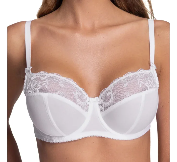Dámská podprsenka 2111 Azalea white plus - AVA Dámská podprsenka 2111 Azalea white plus - AVA