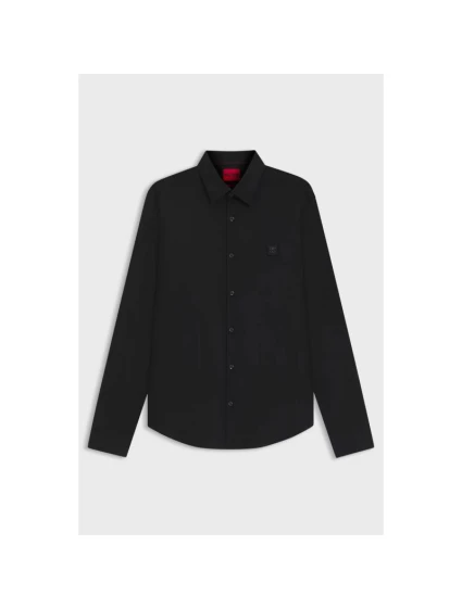 Košile HUGO Ermo NERO (50505315-001)