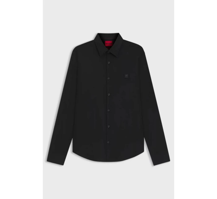 Košile HUGO Ermo NERO (50505315-001)