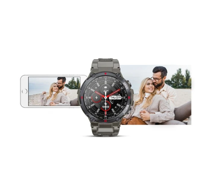 Chytré hodinky Grey model 21804543 - Giewont Chytré hodinky Grey model 21804543 - Giewont