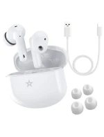 Bezdrátová sluchátka GIEWONT RealSound PRO ANC ENC GWS800-2 White Bezdrátová sluchátka GIEWONT RealSound PRO ANC ENC GWS800-2 White