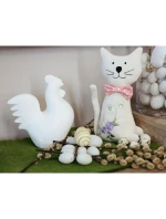 28CM jarní kočičí dekorace dětské