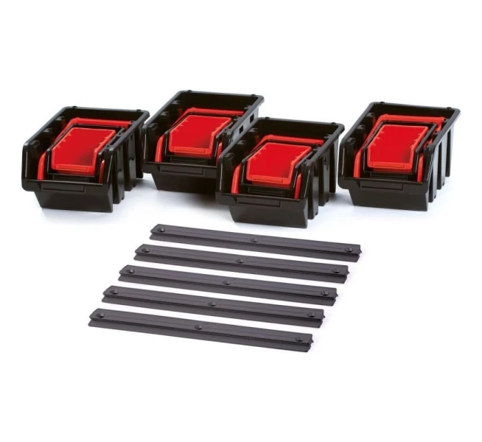 SADA DÍLENSKÝCH ZÁSOBNÍKŮ 16KS KISTENBERG