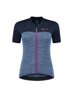 Rogelli dámský dres MELANGE purple S