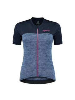 Rogelli dámský dres MELANGE purple S