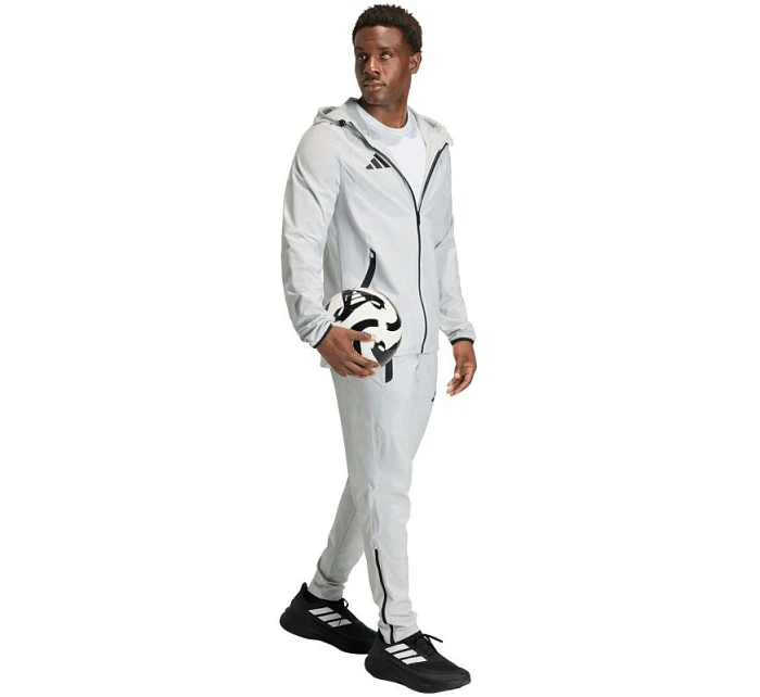 Pánská větrovka Tiro 26 Travel Jacket light grey model 22060766 pánská - ADIDAS