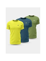 Pánské tričko (SET 3 triček) 4F 4FWSS26TTSHM4217-90S pánské