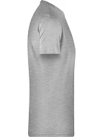Daiber 8008 Pánské tričko z bio bavlny 02.8008 grey heather Daiber 8008 Pánské tričko z bio bavlny 02.8008 grey heather