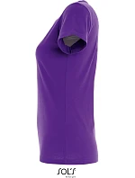 SOL'S Imperial Women Dámské tričko z těžké bavlny 25.1502 dark purple SOL'S Imperial Women Dámské tričko z těžké bavlny 25.1502 dark purple