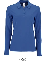 SOL'S Perfect LSL Women Dámské piqué polo s dlouhým rukávem 25.2083 royal blue SOL'S Perfect LSL Women Dámské piqué polo s dlouhým rukávem 25.2083 royal blue