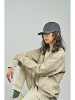 Atlantis Headwear Beat-S 6 panelová kšiltovka 33.0238 grey