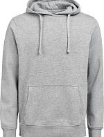 Untagged Movement OCS RCS Hoodie Unisex mikina s kapucí 66.4010 grey melange