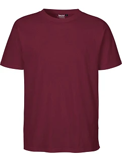 Neutral O 60002 Unisex tričko z bio bavlny 77.6002 bordeaux