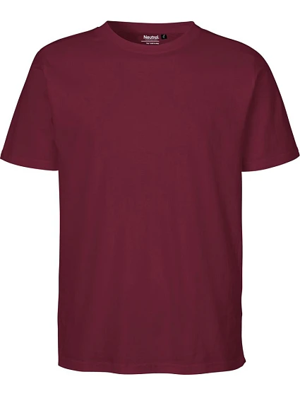 Neutral O 60002 Unisex tričko z bio bavlny 77.6002 bordeaux Neutral O 60002 Unisex tričko z bio bavlny 77.6002 bordeaux