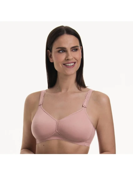 Selma chirurgická podprsenka s pěnovou výztuží model 19670197 rosewood - Anita Care Selma chirurgická podprsenka s pěnovou výztuží model 19670197 rosewood - Anita Care