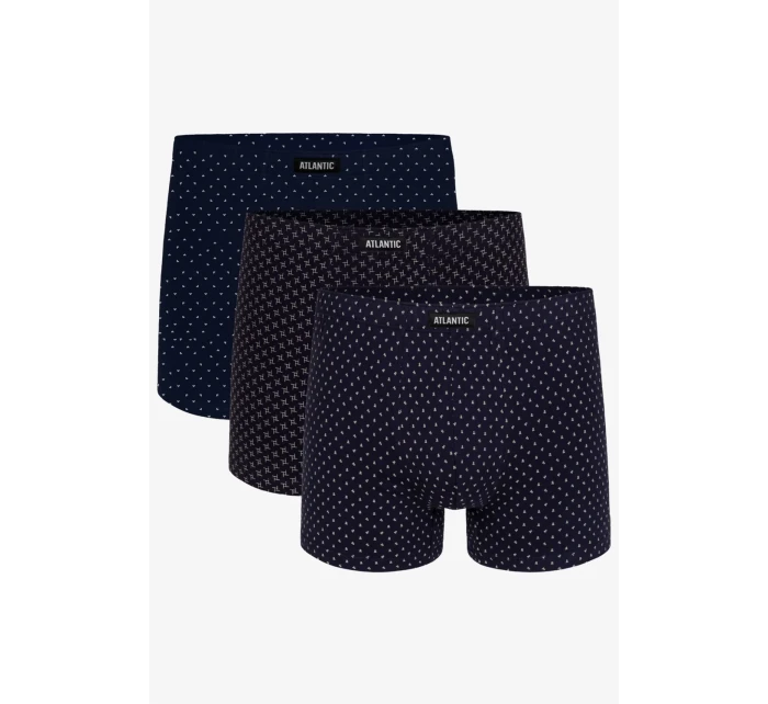Atlantic 3MH-025/10 3-pack barva:tmavě modrá