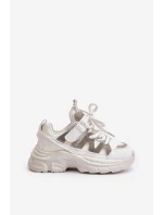 Dětské tenisky se zirkony bílé Rianalla Dětské tenisky se zirkony bílé Rianalla