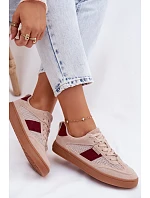 Dámské tenisky Big Star model 22100917 Růžové - Big Star Shoes Dámské tenisky Big Star model 22100917 Růžové - Big Star Shoes