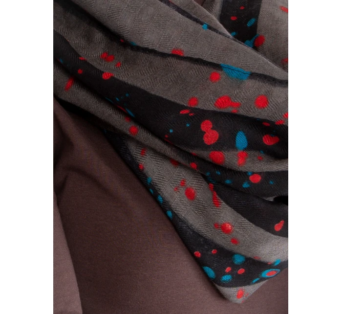 Tunelová šála AT KM model 21314334 šedá - FPrice Tunelová šála AT KM model 21314334 šedá - FPrice