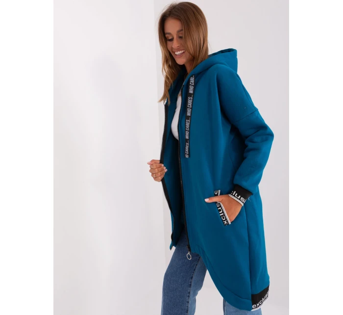 Bluza RV BL morski model 18895594 - FPrice Bluza RV BL morski model 18895594 - FPrice