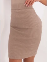 Sukně RV SD model 20811738 tmavě lila - FPrice Sukně RV SD model 20811738 tmavě lila - FPrice