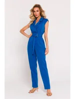 M780 Kombinéza s asymetrickým vzorem - modrá