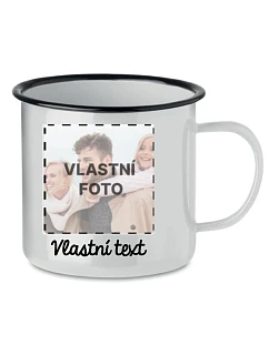 Personalizovaný retro plecháček s fotografií