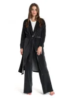 Dámský sametový župan LA087 - Lalupa
