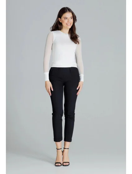 Dámská halenka L085 krémová - Lenitif Dámská halenka L085 krémová - Lenitif