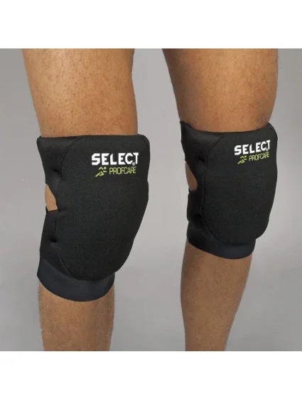 Volejbalové chrániče kolen 6206 černé - Select Volejbalové chrániče kolen 6206 černé - Select