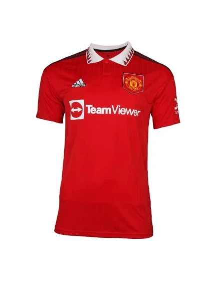 Pánské polo tričko Manchester United H Jsy M model 19676947 červené - ADIDAS