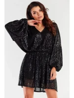 Dámské šaty model 20069577 černé - awama