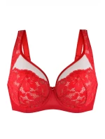 JASMIN PLUNGE BRA 19150 RED