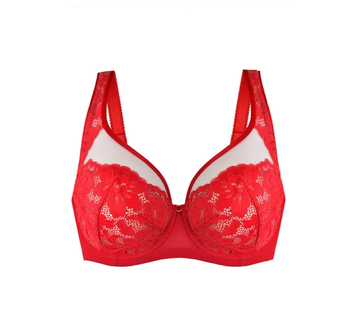 JASMIN PLUNGE BRA 19150 RED