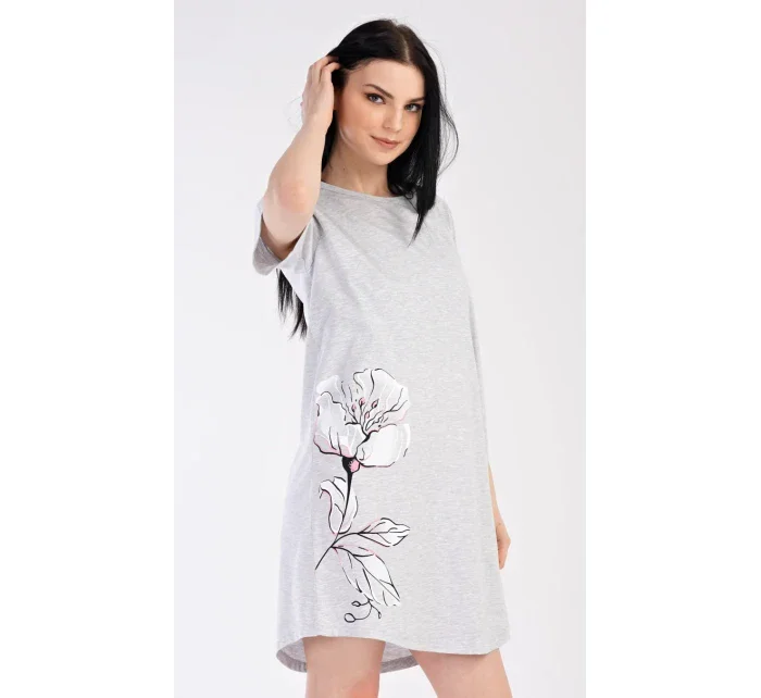 Dámská noční košile s krátkým rukávem model 18831621 - Vienetta