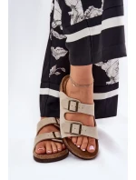 Pantofle model 211681 Step in style Pantofle model 211681 Step in style