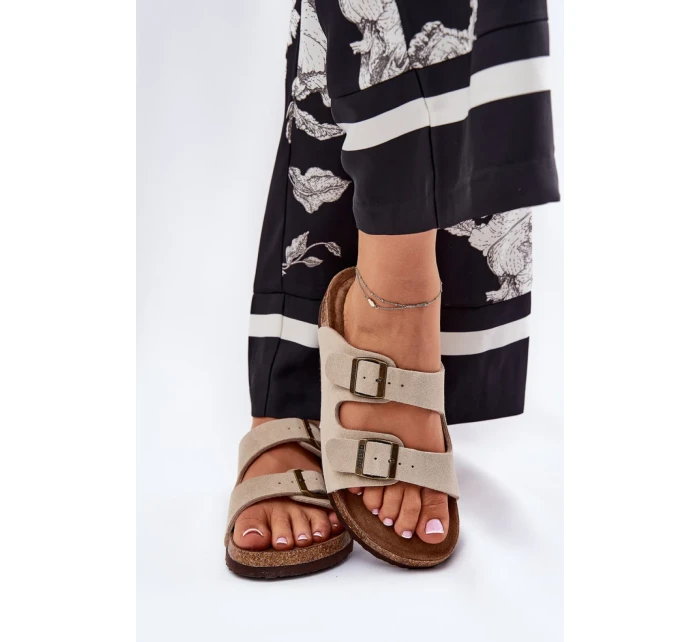 Pantofle model 211681 Step in style Pantofle model 211681 Step in style