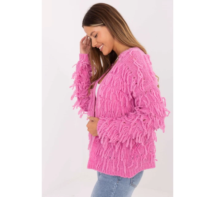 Svetr na zapínání model 217059 Rue Paris Svetr na zapínání model 217059 Rue Paris