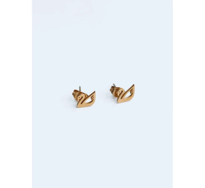 DELIKÁTNÍ zlaté náušnice FashionStreet JY0012 DELIKÁTNÍ zlaté náušnice FashionStreet JY0012