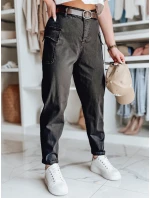 Dámské kalhoty black model 21986161 - Dstreet