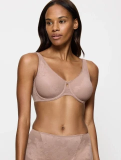 Dámská podprsenka Wild Rose Sensation W01 - BROWN světle hnědá 00ZE  - TRIUMPH