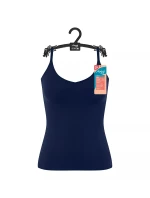 sloggi ZERO Feel 2.0 Spaghetti Top - BLUE - SLOGGI BLUE - SLOGGI