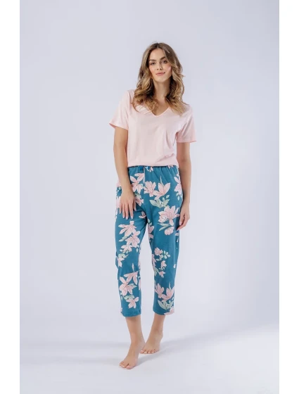 Dámské pyžamo MMax kr/r M2XL model 20847595 - LEVEZA Dámské pyžamo MMax kr/r M2XL model 20847595 - LEVEZA