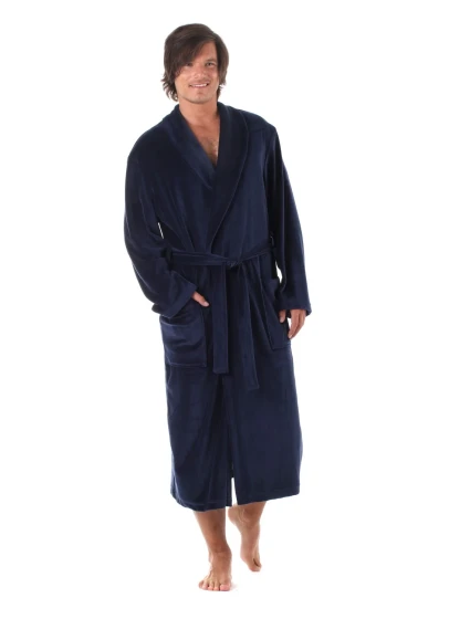 pánský župan model 20648573 tmavě modrá - Vestis pánský župan model 20648573 tmavě modrá - Vestis