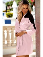 Dámský župan model 17921499 light pink - DKaren
