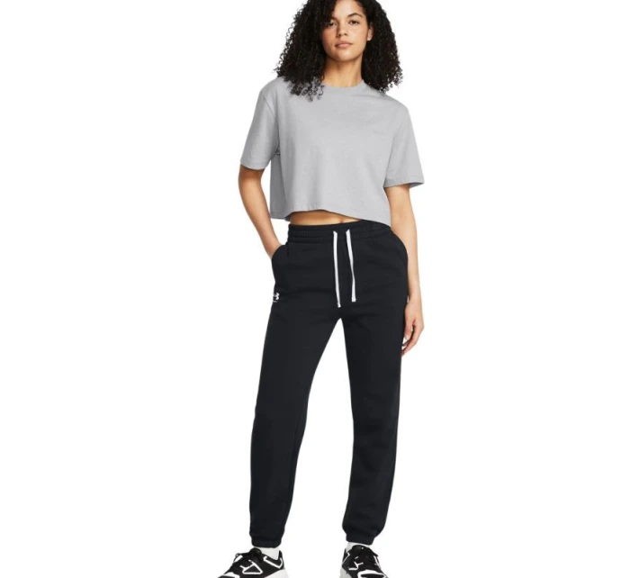 Under Armour Rival Terry Jogger W 1382735 002 dámské kalhoty