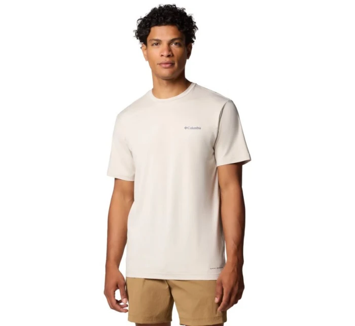 Columbia Kwick Hike Back Graphic SS Tee M Tričko 2071754280 pánské